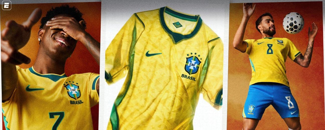 Camisas do Brasil — Copa 2026