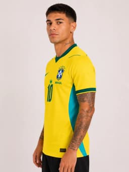 Camisa Brasil I 2026 — Torcedor Neymar Jr nº 10 — foto 3