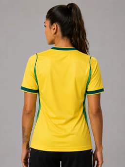Camisa Brasil I 2026 — Oficial Torcedor (Amarela) — foto 2