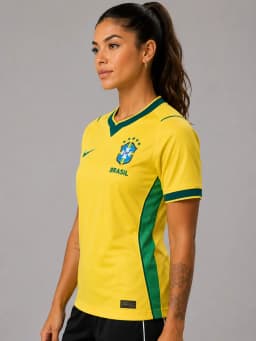 Camisa Brasil I 2026 — Oficial Torcedor (Amarela) — foto 3