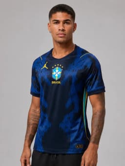 Camisa Brasil II 2026 — Oficial Torcedor (Azul) — foto 1