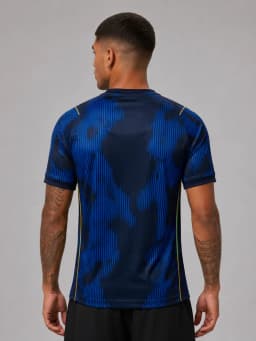 Camisa Brasil II 2026 — Oficial Torcedor (Azul) — foto 2
