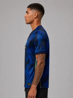 Camisa Brasil II 2026 — Oficial Torcedor (Azul) — foto 3