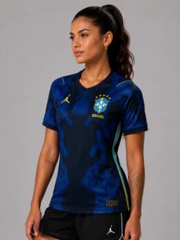Camisa Brasil II 2026 — Oficial Torcedor (Azul) — foto 1