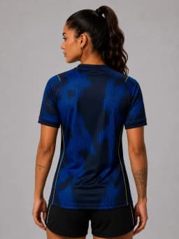 Camisa Brasil II 2026 — Oficial Torcedor (Azul) — foto 2