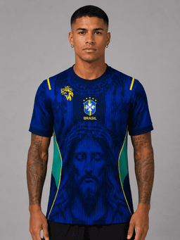 Camisa Brasil Jesus Edition 2026 — foto 1