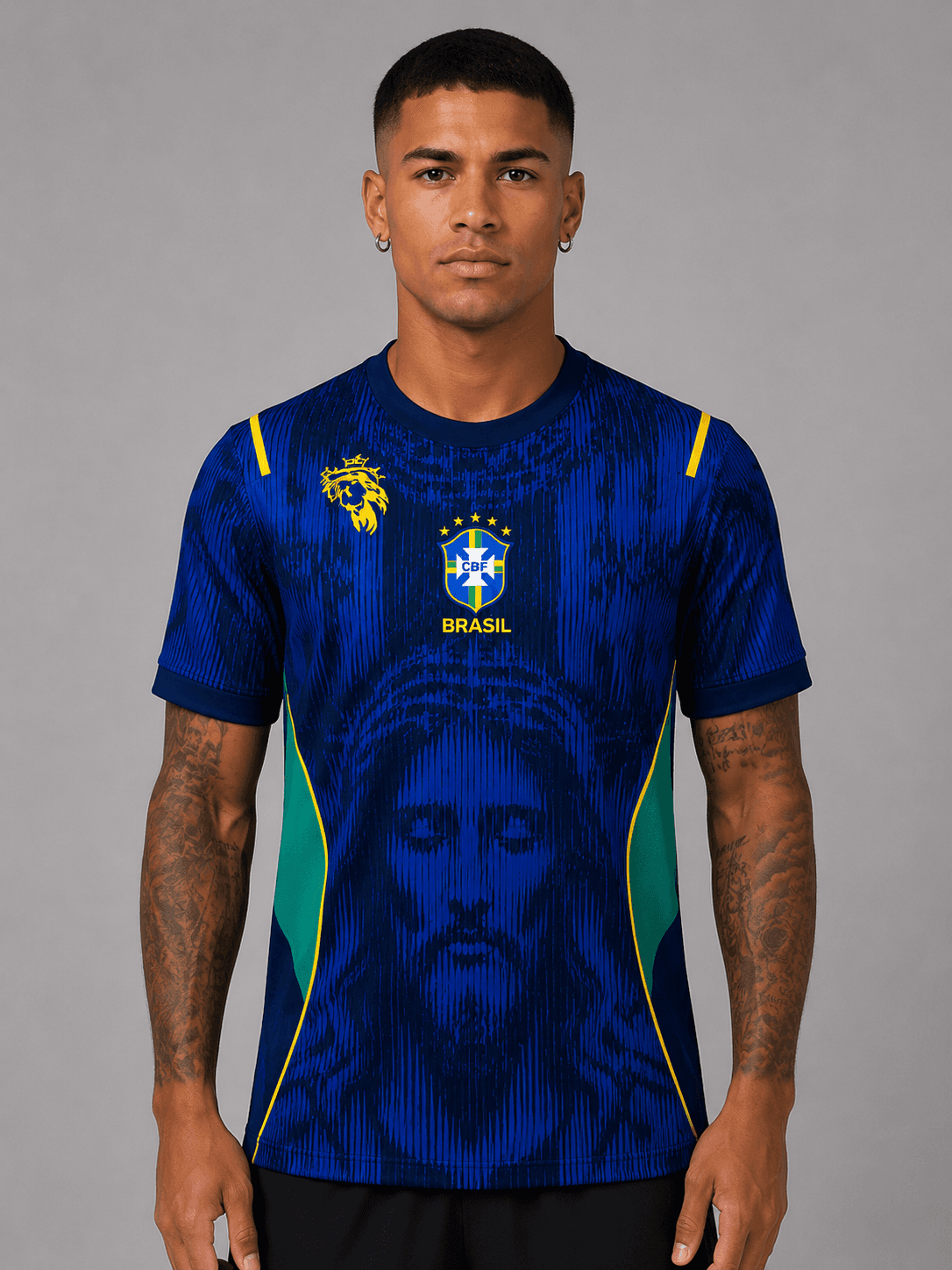 Camisa Brasil Jesus Edition 2026 — Masculina