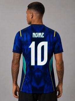 Camisa Brasil Jesus Edition 2026 — foto 2