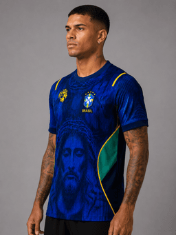 Camisa Brasil Jesus Edition 2026 — foto 3